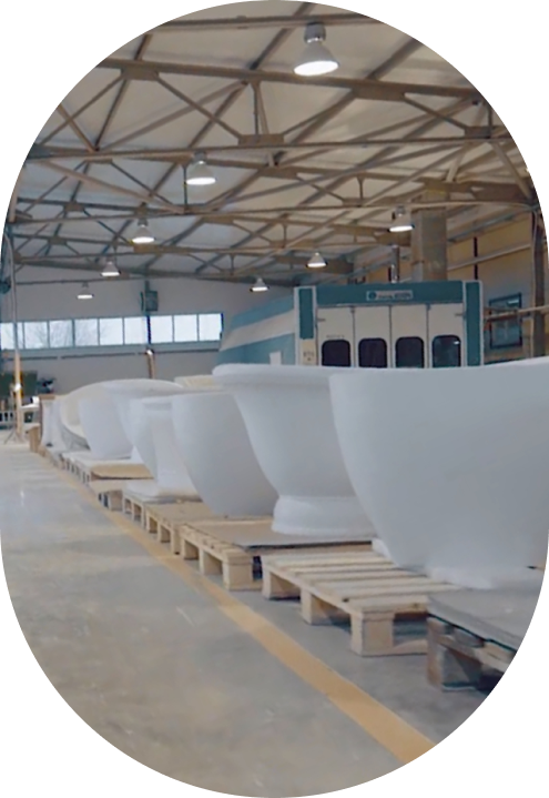 Итальянский бренд элитной сантехники из литого камня