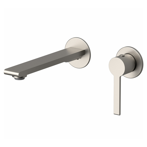 Смеситель для раковины AVS Elegant с внутренней частью, брашированный никель Смеситель для раковины AVS Elegant с внутренней частью, брашированный никель