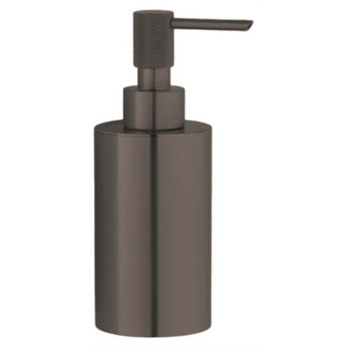 Дозатор настольный Boheme Uno оружейная сталь