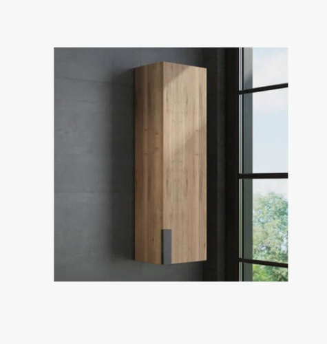 00004149530 Пенал подвес 35 Дуб темный Кёльн COMFORTY