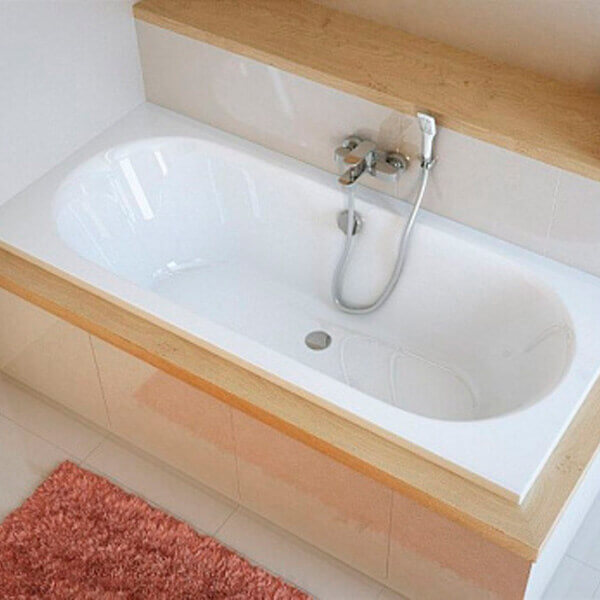 Акриловая ванна Excellent Oceana Slim 180x80 белая, без каркаса Акриловая ванна Excellent Oceana Slim 180x80 белая, без каркаса