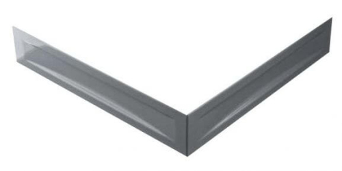 Экран для поддона Kolpa San Quat Pearl 80х80-90х90 белый