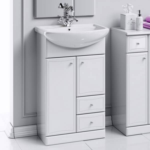 Тумба с раковиной 50 напольная Barcelona Aqwella Ba.01.05/2 Тумба с раковиной 50 напольная Barcelona Aqwella Ba.01.05/2