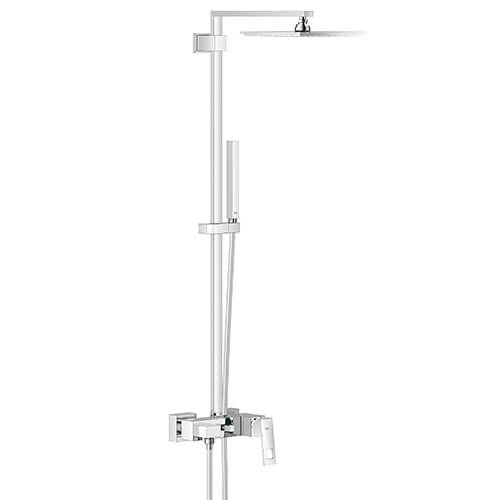 Душевая стойка Euphoria Cube Grohe 23147001 Душевая стойка Euphoria Cube Grohe 23147001