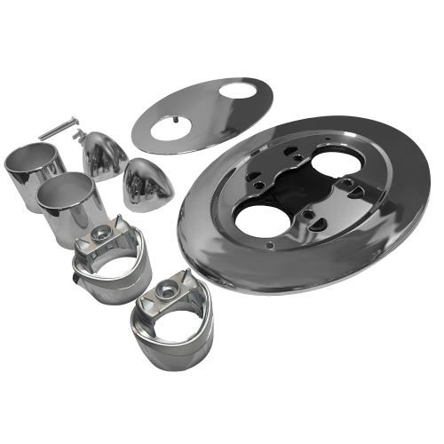 Термостат для душа Ideal Standart Сератерм A3211AA хром Термостат для душа Ideal Standart Сератерм A3211AA хром