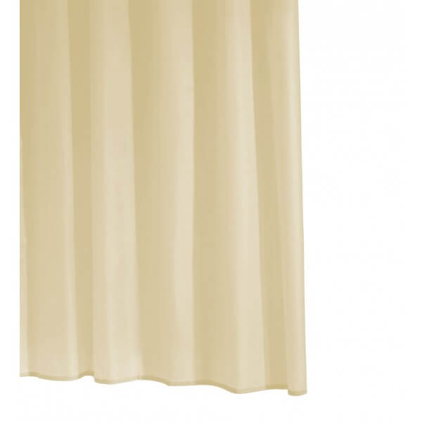 Штора для ванных комнат Uni (П) бежевый 180*200, Aqm Штора для ванных комнат Uni (П) бежевый 180*200, Aqm