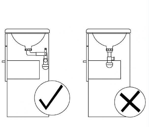 Тумба с раковиной напольная 70 Америна АКВАТОН 1A1693K1AM010