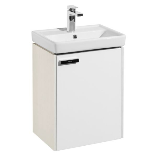 Комплект 1A170901YOAY0 Тумба 500М +1WH302128 Р-на Тигода+1A170403YO000 Ножки Йорк АКВАТОН