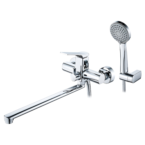 Смеситель универсальный Accoona H122 A71122 хром Смеситель универсальный Accoona H122 A71122 хром