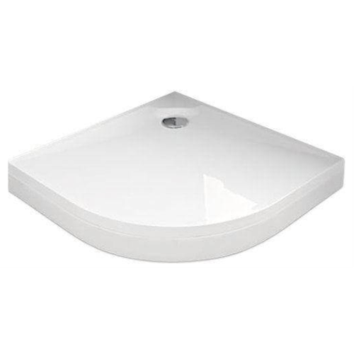 Поддон для душа Kolpa San Solo 100х100 белый, четверть круга, литьевой мрамор, без сифона Поддон для душа Kolpa San Solo 100х100 белый, четверть круга, литьевой мрамор, без сифона