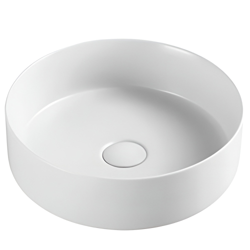 Раковина AVS Джули 36х36 белая матовая Раковина AVS Джули 36х36 белая матовая