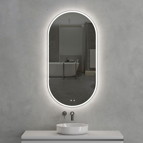 Зеркало с подсветкой AVS Агния 60x120 см, антипар Зеркало с подсветкой AVS Агния 60x120 см, антипар