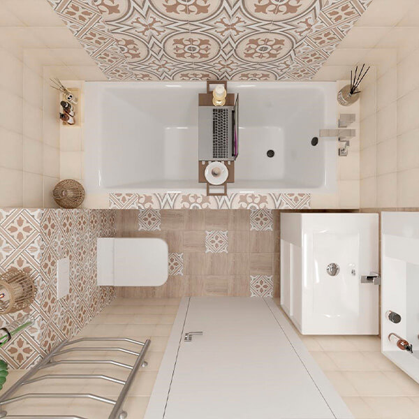 Керамогранит 20x20 матовый forest Century ALAPLANA