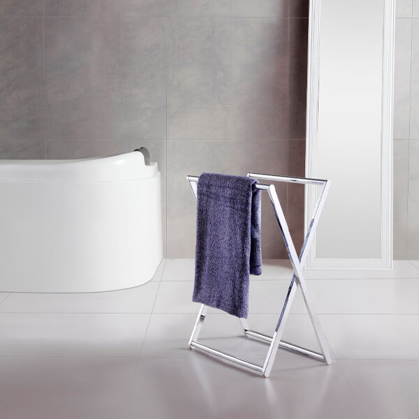 Стойка раскладная для полотенец LANGBERGER 73381 Стойка раскладная для полотенец LANGBERGER 73381