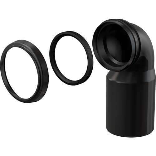 M906 Колено стока 90*110 д/инстал д/унитаза Alcaplast