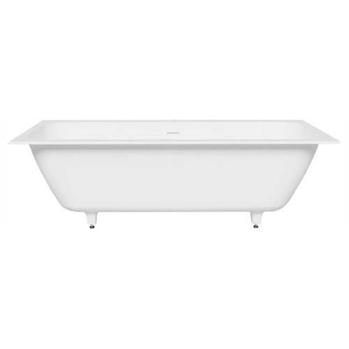 Ванна из искусственного камня Salini Ornella Axis Kit S-Stone 180x80 белая, с ножками и донным клапаном Ванна из искусственного камня Salini Ornella Axis Kit S-Stone 180x80 белая, с ножками и донным клапаном