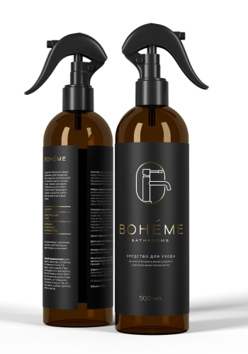 Чистящее средство BOHEME для деликатных покрытий Чистящее средство BOHEME для деликатных покрытий
