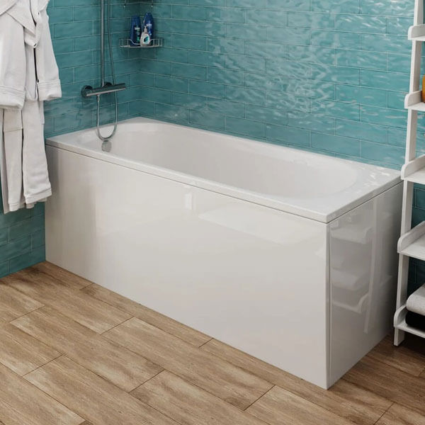 Акриловая ванна Vagnerplast Kasandra 180x70 белая, без каркаса Акриловая ванна Vagnerplast Kasandra 180x70 белая, без каркаса