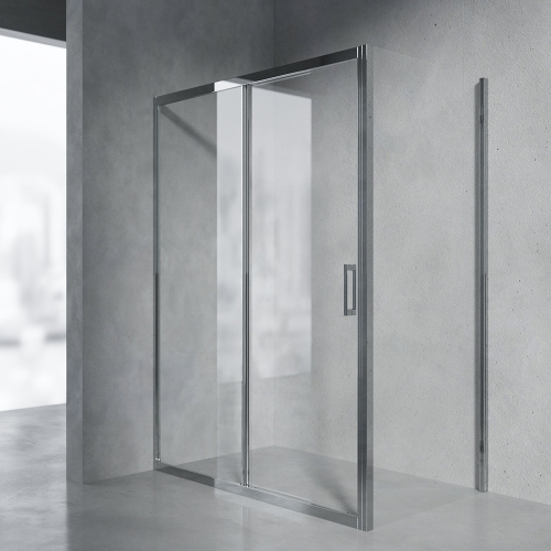 Душевой уголок AVS Стилл 140x90 профиль хром, стекло прозрачное Душевой уголок AVS Стилл 140x90 профиль хром, стекло прозрачное