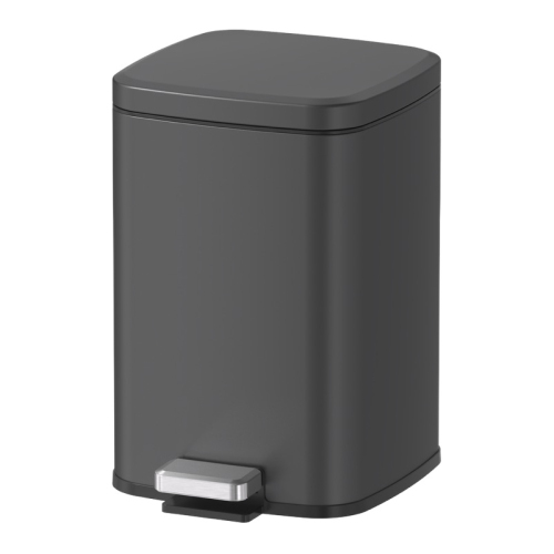 Ведро для мусора AVS Универсал 827-034-GM 12 л, оружейная сталь Ведро для мусора AVS Универсал 827-034-GM 12 л, оружейная сталь