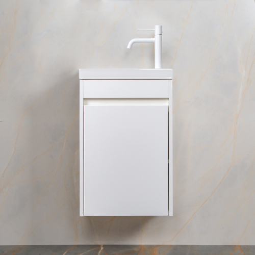 Тумба с раковиной AVS Миниатюра 40 R белая