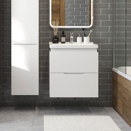 Тумба с раковиной Briz Сити 232 03-18060-09H 60 см Тумба с раковиной Briz Сити 232 03-18060-09H 60 см