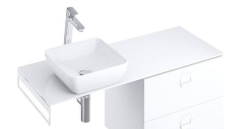 X000001381 Столешница 1200 Белый COMFORT RAVAK X000001381 Столешница 1200 Белый COMFORT RAVAK