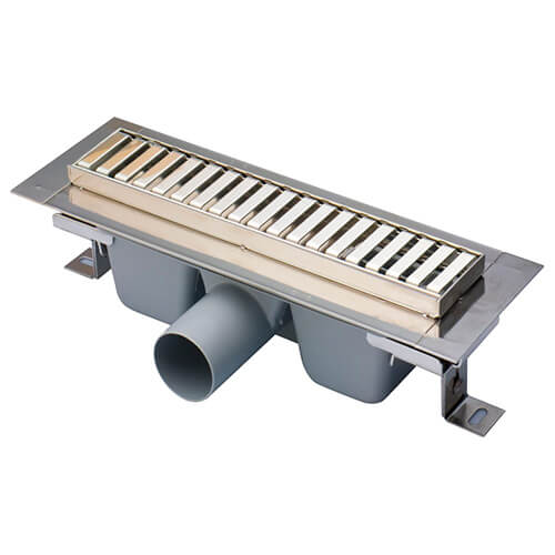 Водоотводящий желоб AlcaPlast APZ1S-300 Водоотводящий желоб AlcaPlast APZ1S-300