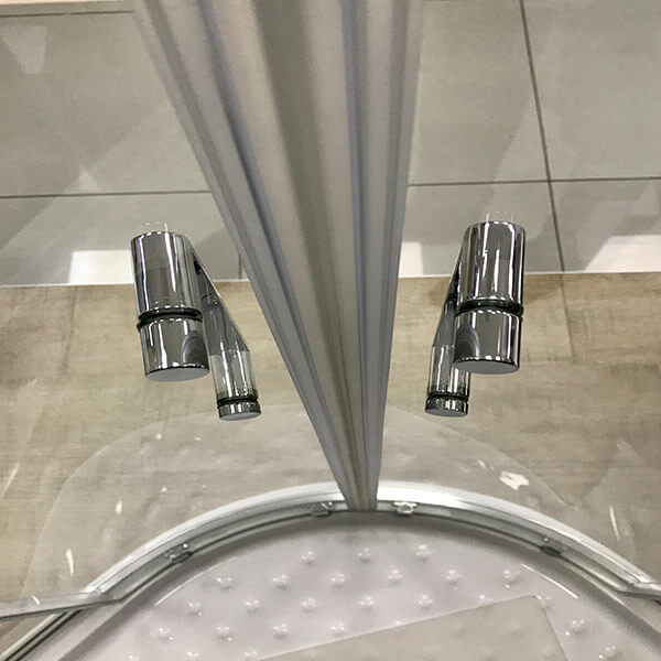 Душевой уголок AVS Раунд 90x90 профиль хром, стекло прозрачное с поддоном Душевой уголок AVS Раунд 90x90 профиль хром, стекло прозрачное с поддоном