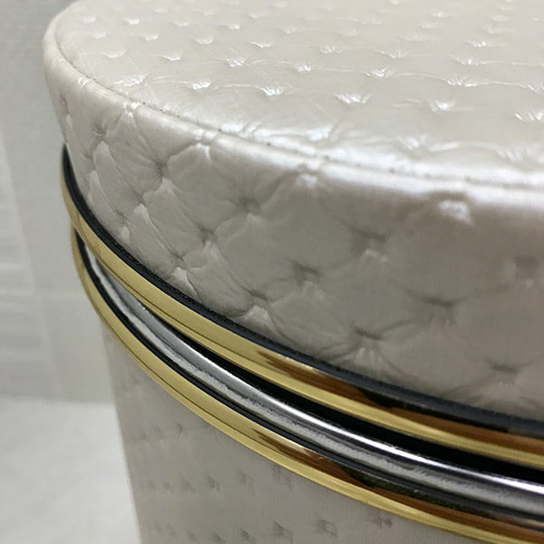 Ведро для мусора AVS бежевый 5 л Ведро для мусора AVS бежевый 5 л