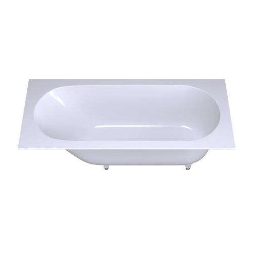 Ванна из искусственного камня Umy Home Lofo U-Solid 170x75 белая матовая Ванна из искусственного камня Umy Home Lofo U-Solid 170x75 белая матовая