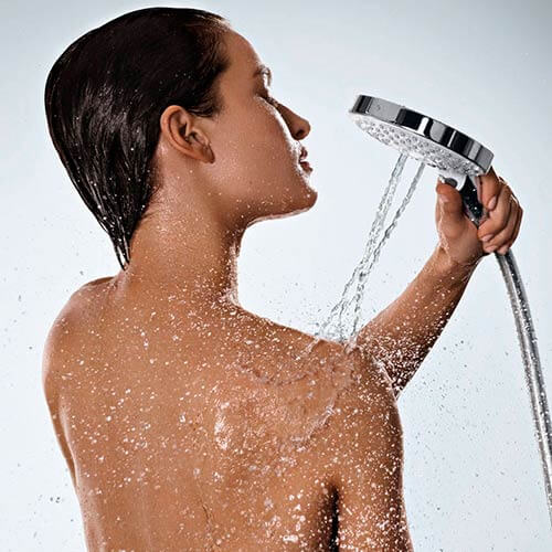 Душевая лейка Air Raindance Select 3 режима Hansgrohe 26530400 Душевая лейка Air Raindance Select 3 режима Hansgrohe 26530400