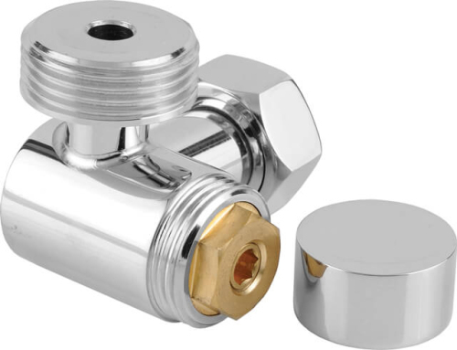 00-1302-0134 Вентиль 3D левый под шестигранник 1"ш-3/4"г 00-1302-0134 Вентиль 3D левый под шестигранник 1"ш-3/4"г