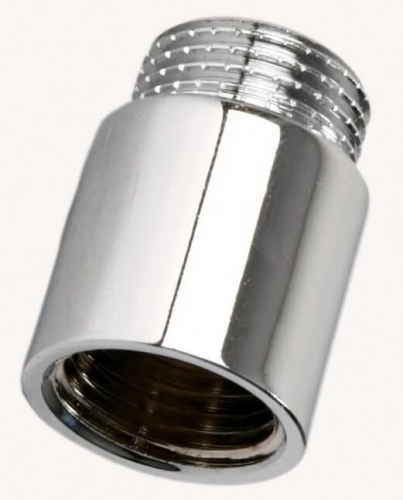 Удлинительная гайка 3/4 25 мм хром GF Remer  2600F6C052500A