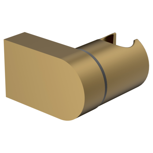 Держатель ручного душа AVS брашированное золото Держатель ручного душа AVS брашированное золото