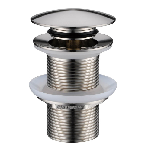 Донный клапан Boheme 612-NB брашированный никель Донный клапан Boheme 612-NB брашированный никель