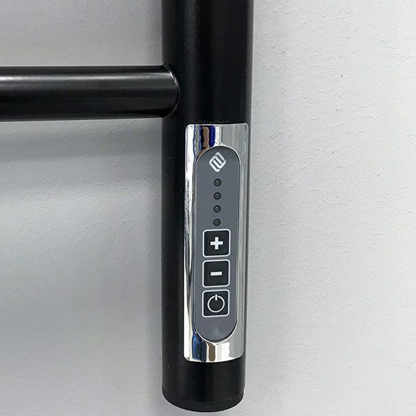 Полотенцесушитель электрический Terminus Классик П6 65х45 черный матовый Полотенцесушитель электрический Terminus Классик П6 65х45 черный матовый