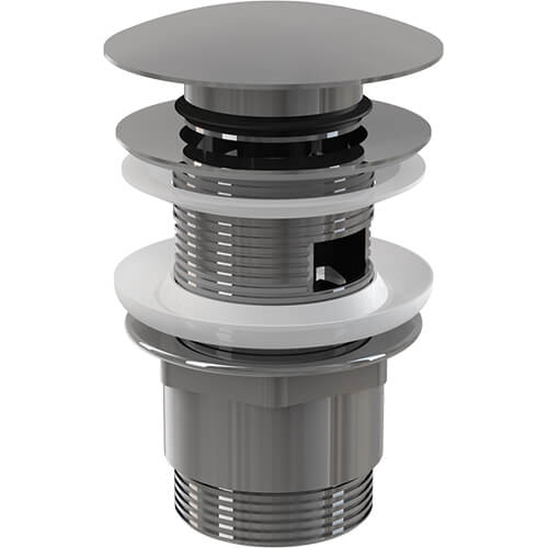 Донный клапан Alcaplast A390 хром Донный клапан Alcaplast A390 хром