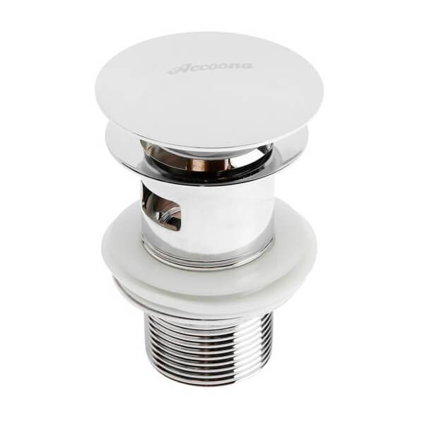 Донный клапан Accoona A480-2 хром Донный клапан Accoona A480-2 хром