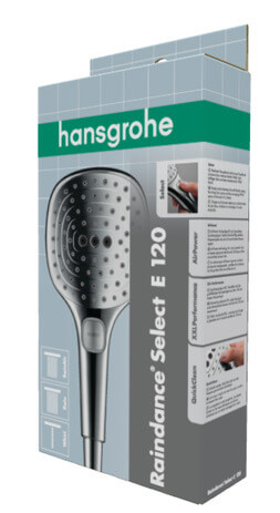 Верхний душ Croma Select S Hansgrohe 26522400 Верхний душ Croma Select S Hansgrohe 26522400
