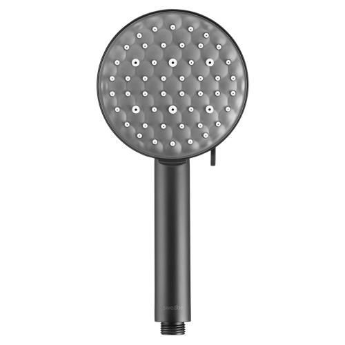 Душевая лейка Swedbe Hermes 5118B черный матовый Душевая лейка Swedbe Hermes 5118B черный матовый