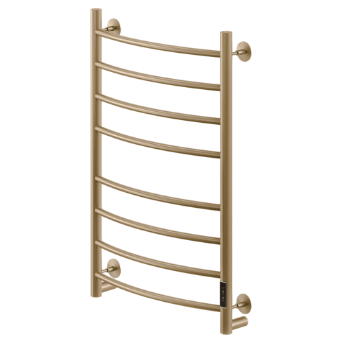 Полотенцесушитель электрический AVS Блюз 50x80 матовое золото Полотенцесушитель электрический AVS Блюз 50x80 матовое золото