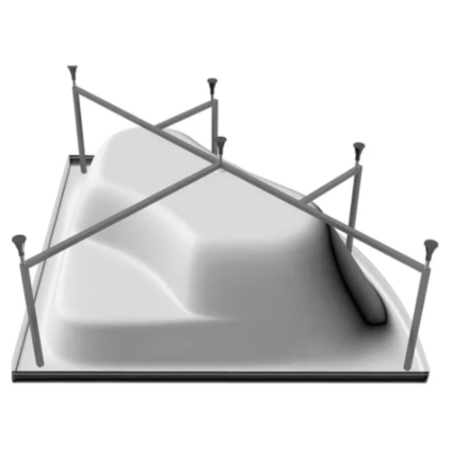 Каркас для ванны Kolpa San Alba 4100005 150x150 Каркас для ванны Kolpa San Alba 4100005 150x150