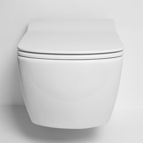 Унитаз подвесной Creavit Elegant EG321-00CB00E-0000 безободковый с биде