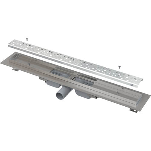 Водоотводящий желоб антивандальный AlcaPlast APZ111 650 Водоотводящий желоб антивандальный AlcaPlast APZ111 650