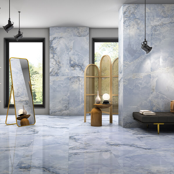 Керамогранит AVS by Colortile Onyx Sea Blue 60x120 матовый Керамогранит AVS by Colortile Onyx Sea Blue 60x120 матовый