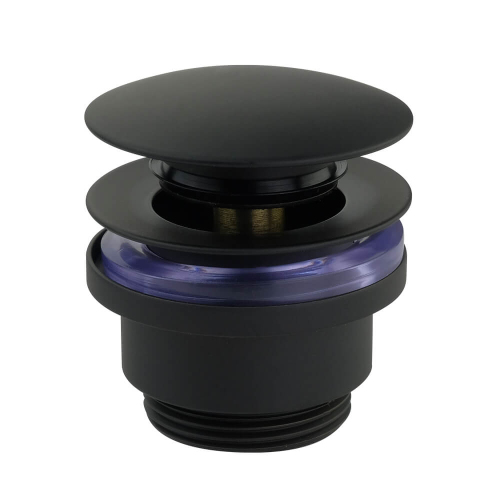 Донный клапан Veragio VR.SBR-8002.MB черный матовый Донный клапан Veragio VR.SBR-8002.MB черный матовый