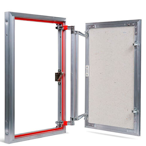 Люк под плитку 400х600 Евроформат Практика АТР 40-60 Люк под плитку 400х600 Евроформат Практика АТР 40-60