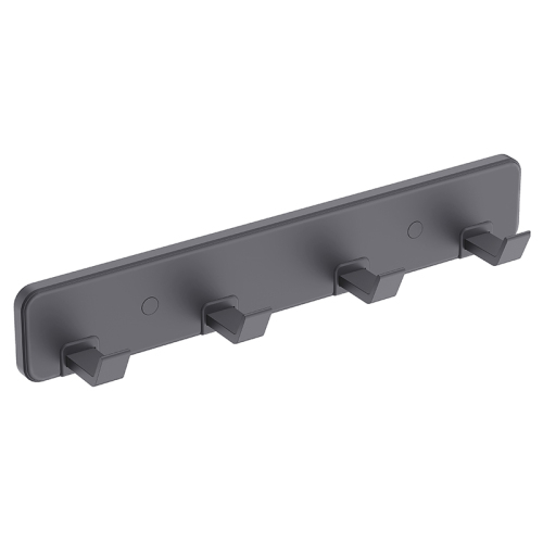 Планка AVS Pawns, черный матовый, 4 крючка Планка AVS Pawns, черный матовый, 4 крючка