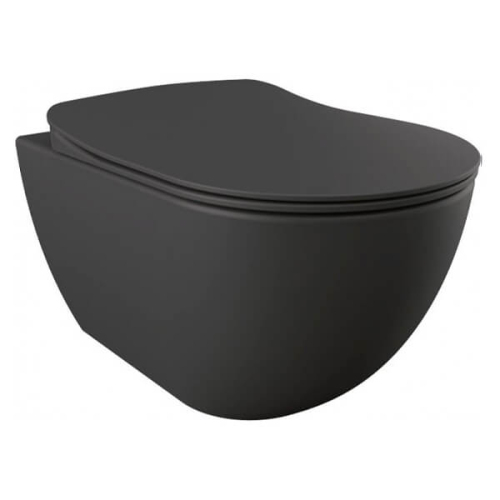 Унитаз подвесной Creavit Free FE322-00AM00E-0000 безободковый с биде